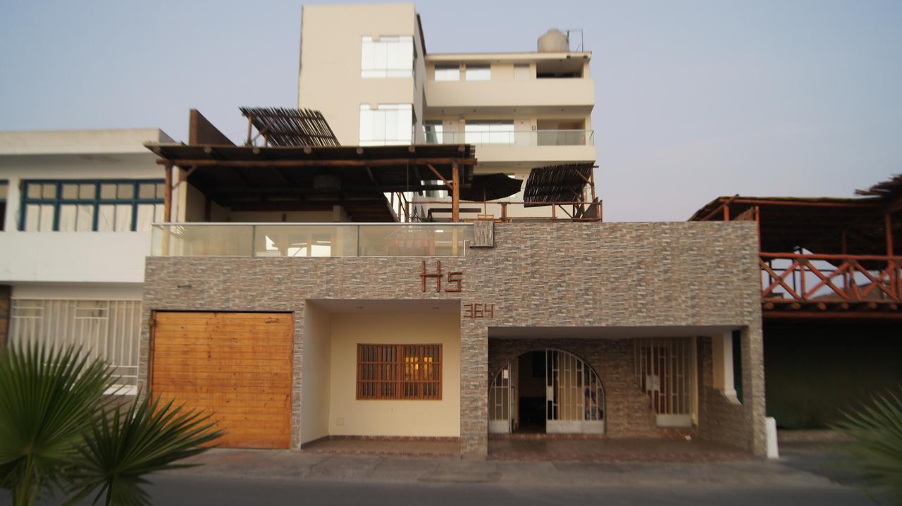 Hs Buona Vista Hotel San Bartolo Exterior photo