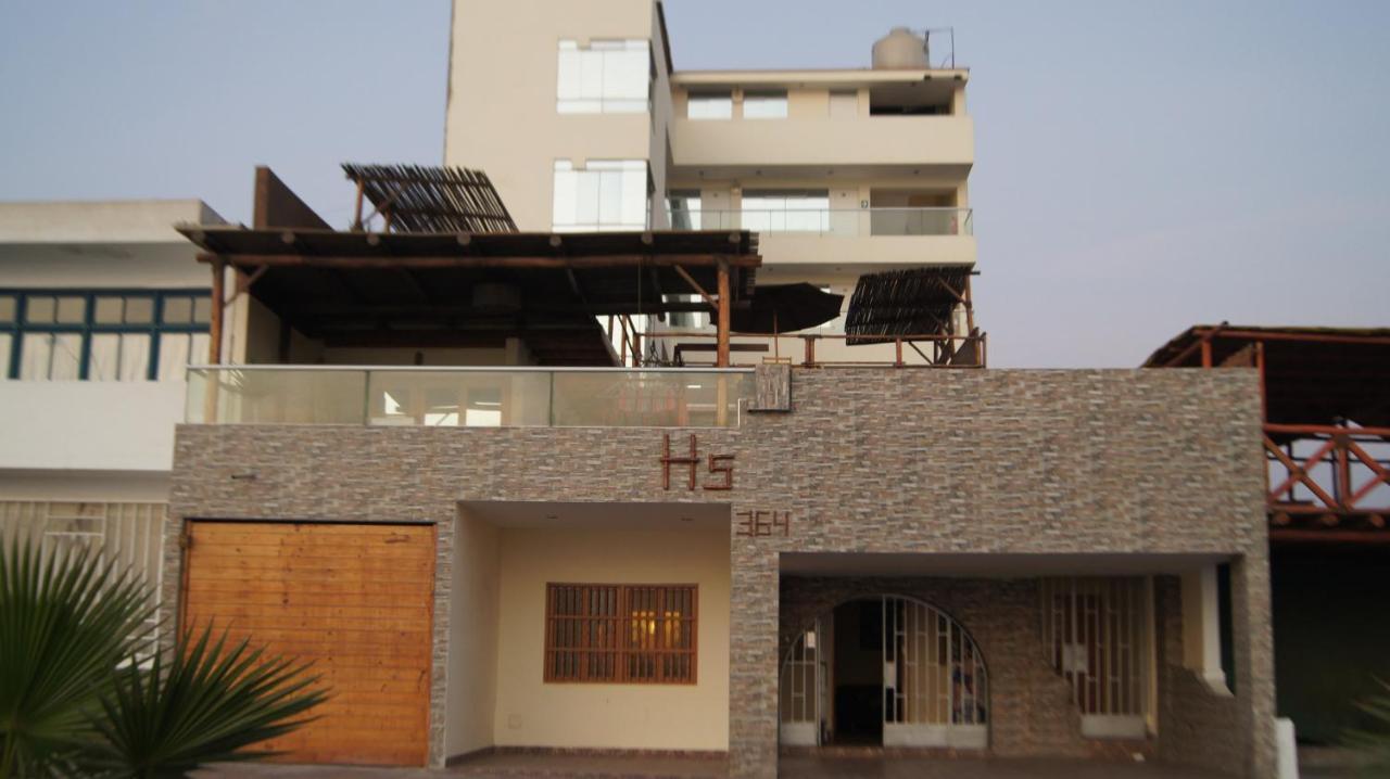 Hs Buona Vista Hotel San Bartolo Exterior photo